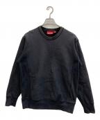 SUPREMEシュプリーム）の古着「skull logo sweatshirt」｜ブラック