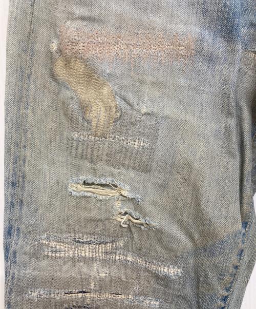 LEVI'S VINTAGE CLOTHING（リーバイス ビンテージ クロージング）LEVI'S VINTAGE CLOTHING (リーバイス ビンテージ クロージング) ヴィンテージ加工デニムパンツ インディゴ サイズ:W34の古着・服飾アイテム
