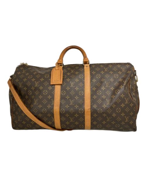 LOUIS VUITTON（ルイ ヴィトン）LOUIS VUITTON (ルイ ヴィトン) ボストンバッグ ブラウンの古着・服飾アイテム