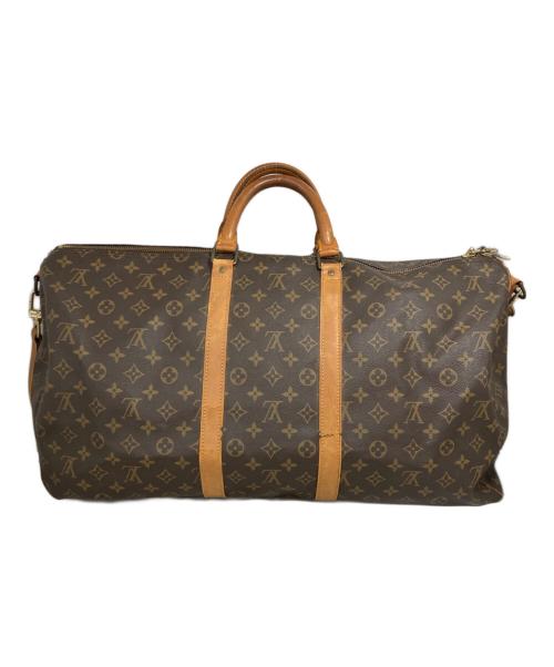 LOUIS VUITTON（ルイ ヴィトン）LOUIS VUITTON (ルイ ヴィトン) ボストンバッグ ブラウンの古着・服飾アイテム