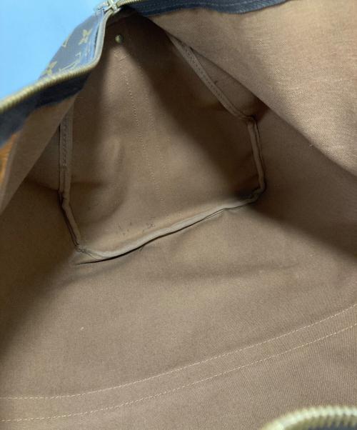 LOUIS VUITTON（ルイ ヴィトン）LOUIS VUITTON (ルイ ヴィトン) ボストンバッグ ブラウンの古着・服飾アイテム