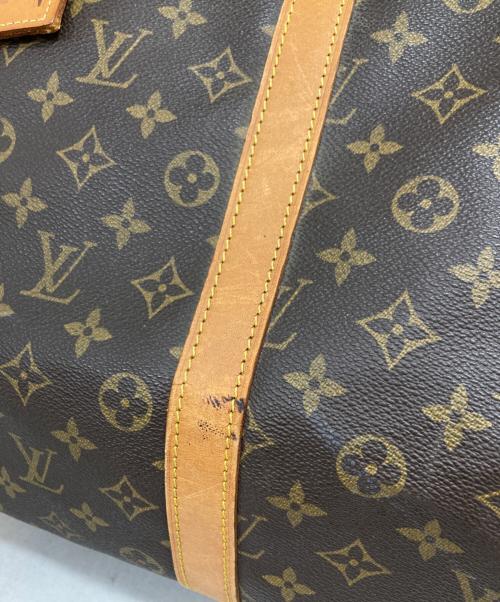 LOUIS VUITTON（ルイ ヴィトン）LOUIS VUITTON (ルイ ヴィトン) ボストンバッグ ブラウンの古着・服飾アイテム