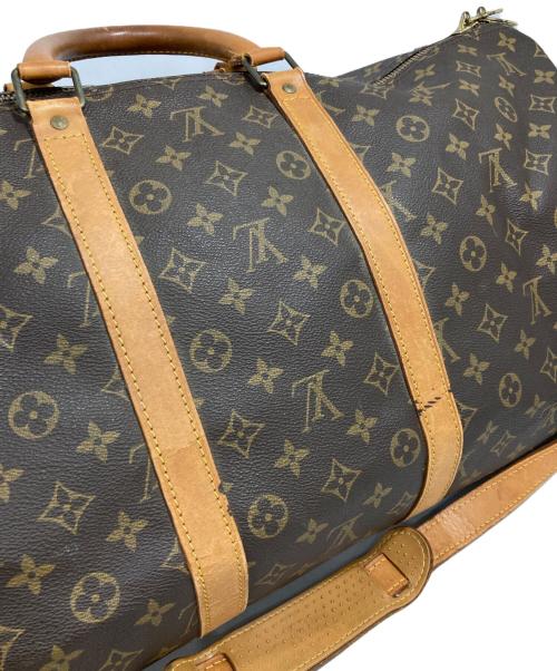 LOUIS VUITTON（ルイ ヴィトン）LOUIS VUITTON (ルイ ヴィトン) ボストンバッグ ブラウンの古着・服飾アイテム