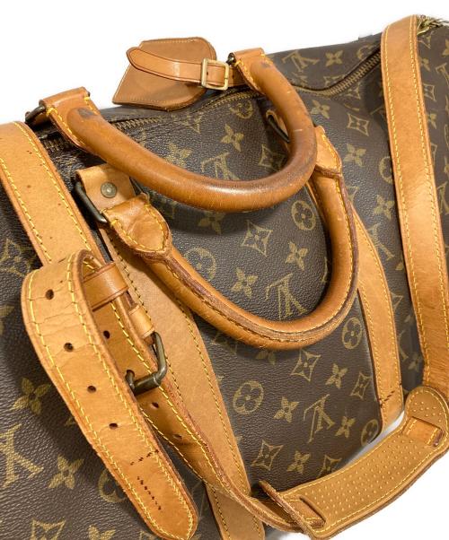 LOUIS VUITTON（ルイ ヴィトン）LOUIS VUITTON (ルイ ヴィトン) ボストンバッグ ブラウンの古着・服飾アイテム