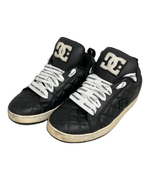 DC SHOES（ディーシーシューズ）DC SHOES (ディーシーシューズ) MIHARA YASUHIRO (ミハラヤスヒロ) スニーカー ブラック サイズ:26㎝の古着・服飾アイテム
