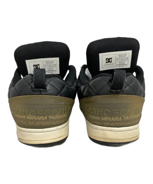 DC SHOES（ディーシーシューズ）DC SHOES (ディーシーシューズ) MIHARA YASUHIRO (ミハラヤスヒロ) スニーカー ブラック サイズ:26㎝の古着・服飾アイテム