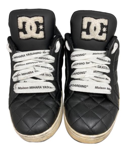 DC SHOES（ディーシーシューズ）DC SHOES (ディーシーシューズ) MIHARA YASUHIRO (ミハラヤスヒロ) スニーカー ブラック サイズ:26㎝の古着・服飾アイテム