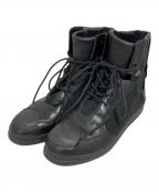 YOHJI YAMAMOTO×adidasヨウジヤマモト×アディダス）の古着「YY PUNK SUPERSTAR」｜ブラック