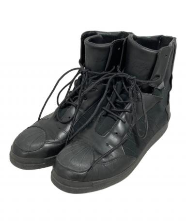 「YY PUNK SUPERSTAR 」addids×ヨウジヤマモト　スニーカー 中古・古着通販】YOHJI YAMAMOTO (ヨウジヤマモト) adidas (アディダス