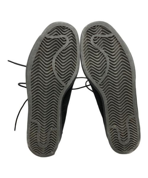 YOHJI YAMAMOTO（ヨウジヤマモト）YOHJI YAMAMOTO (ヨウジヤマモト) adidas (アディダス) YY PUNK SUPERSTAR ブラック サイズ:26の古着・服飾アイテム