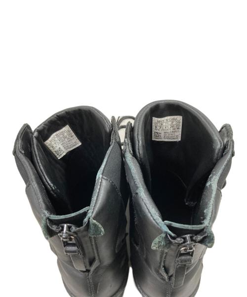 YOHJI YAMAMOTO（ヨウジヤマモト）YOHJI YAMAMOTO (ヨウジヤマモト) adidas (アディダス) YY PUNK SUPERSTAR ブラック サイズ:26の古着・服飾アイテム