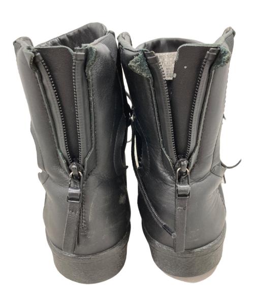 YOHJI YAMAMOTO（ヨウジヤマモト）YOHJI YAMAMOTO (ヨウジヤマモト) adidas (アディダス) YY PUNK SUPERSTAR ブラック サイズ:26の古着・服飾アイテム