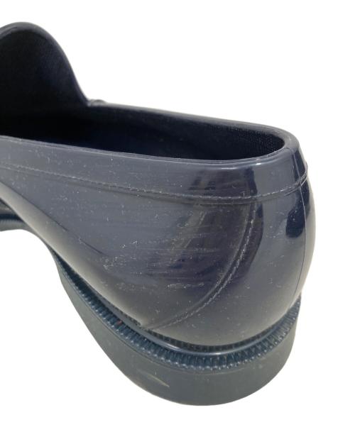 GUCCI（グッチ）GUCCI (グッチ) レインシューズ ネイビー サイズ:7の古着・服飾アイテム