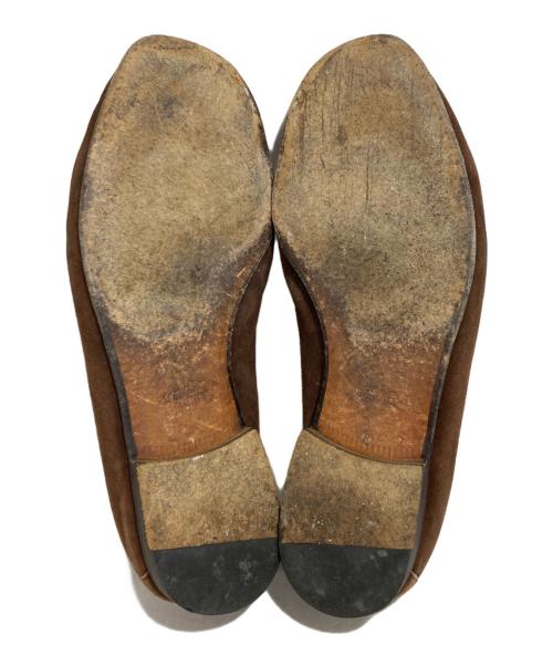 GUCCI（グッチ）GUCCI (グッチ) ビットローファー ブラウン サイズ:40 1/2Eの古着・服飾アイテム