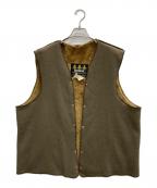 Barbourバブアー）の古着「ACRYLIC LINING」｜カーキ