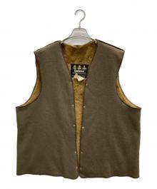 Barbour（バブアー）の古着「ACRYLIC LINING」｜カーキ