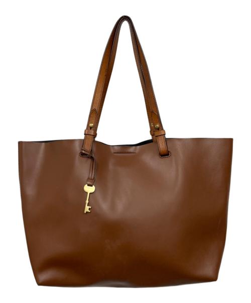 FOSSIL（フォッシル）FOSSIL (フォッシル) バッグ ブラウンの古着・服飾アイテム