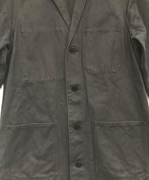 HYKE（ハイク）HYKE (ハイク) カバーオール ブラック サイズ:2の古着・服飾アイテム