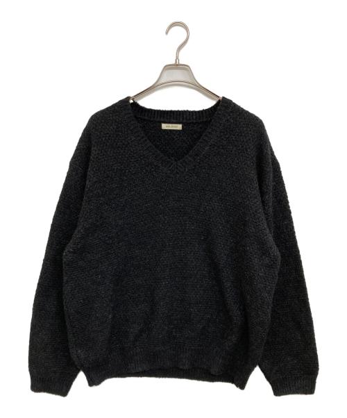 vainl archive（ヴァイナルアーカイブ）vainl archive (ヴァイナルアーカイブ) AZIZ-V ブラック サイズ:Lの古着・服飾アイテム