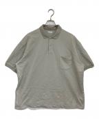 nanamicaナナミカ）の古着「S/S Polo Shirt」｜グレー