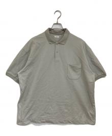 nanamica（ナナミカ）の古着「S/S Polo Shirt」｜グレー