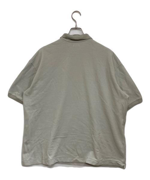 nanamica（ナナミカ）nanamica (ナナミカ) S/S Polo Shirt グレー サイズ:Mの古着・服飾アイテム