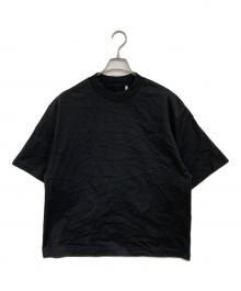 KAPTAIN SUNSHINE（キャプテンサンシャイン）の古着「Suvin Supima Tube Halfsleeve Tee Heavy」｜ブラック