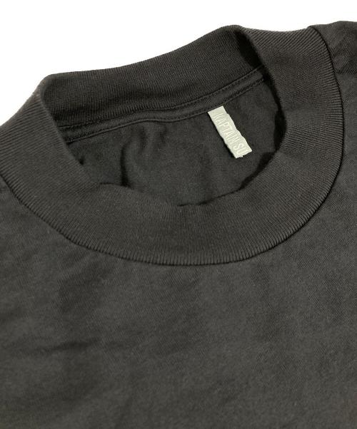 KAPTAIN SUNSHINE（キャプテンサンシャイン）KAPTAIN SUNSHINE (キャプテンサンシャイン) Suvin Supima Tube Halfsleeve Tee Heavy ブラック サイズ:38の古着・服飾アイテム