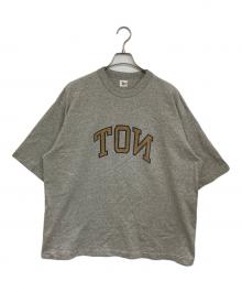 blurhms ROOTSTOCK（ブラームスルーツストック）の古着「Tシャツ」｜グレー