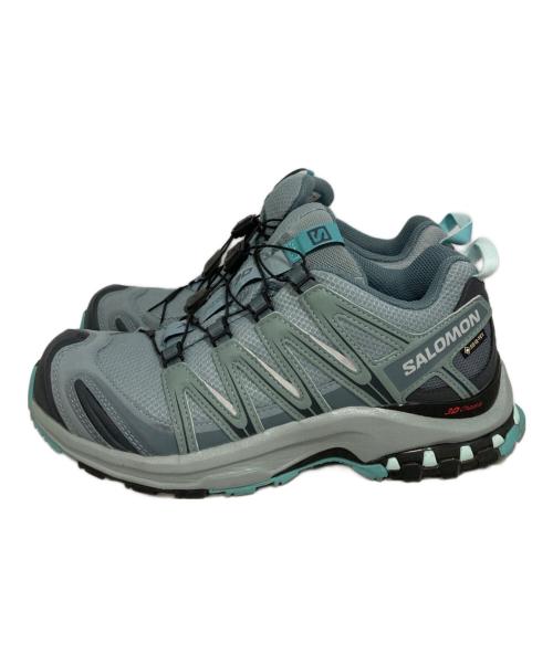 SALOMON（サロモン）SALOMON (サロモン) スニーカー ミントグリーン サイズ:24.5の古着・服飾アイテム