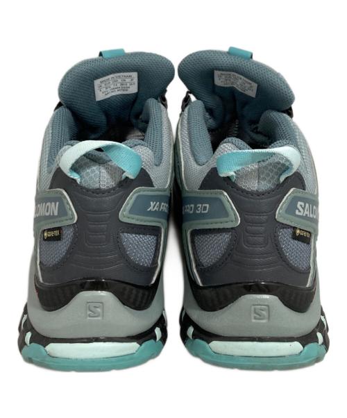 SALOMON（サロモン）SALOMON (サロモン) スニーカー ミントグリーン サイズ:24.5の古着・服飾アイテム