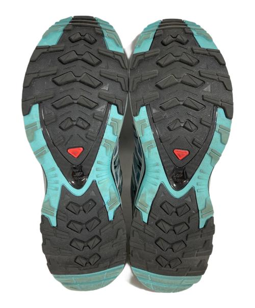 SALOMON（サロモン）SALOMON (サロモン) スニーカー ミントグリーン サイズ:24.5の古着・服飾アイテム