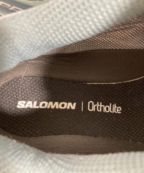 SALOMON（サロモン）SALOMON (サロモン) スニーカー ミントグリーン サイズ:24.5の古着・服飾アイテム
