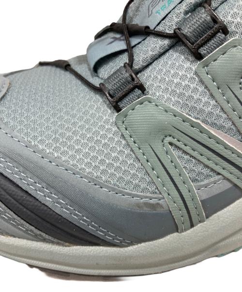 SALOMON（サロモン）SALOMON (サロモン) スニーカー ミントグリーン サイズ:24.5の古着・服飾アイテム