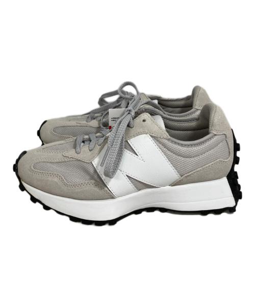 NEW BALANCE（ニューバランス）NEW BALANCE (ニューバランス) スニーカー グレー サイズ:24.5 未使用品の古着・服飾アイテム