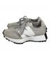 NEW BALANCE (ニューバランス) スニーカー グレー サイズ:24.5 未使用品：6000円