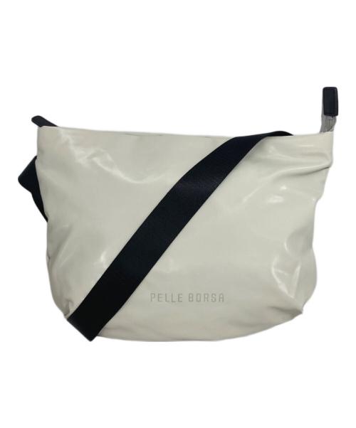 PELLE BORSA（ペレボルサ）PELLE BORSA (ペレボルサ) ショルダーバッグ グレーの古着・服飾アイテム