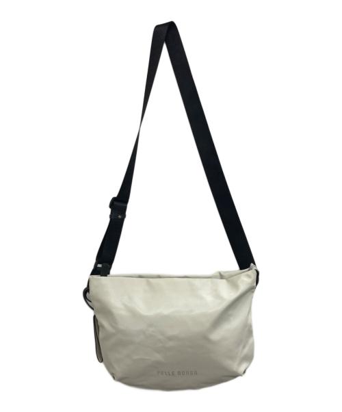 PELLE BORSA（ペレボルサ）PELLE BORSA (ペレボルサ) ショルダーバッグ グレーの古着・服飾アイテム