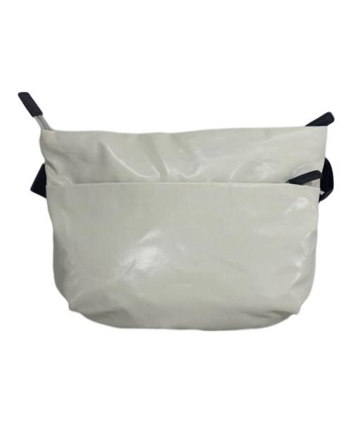 PELLE BORSA（ペレボルサ）PELLE BORSA (ペレボルサ) ショルダーバッグ グレーの古着・服飾アイテム