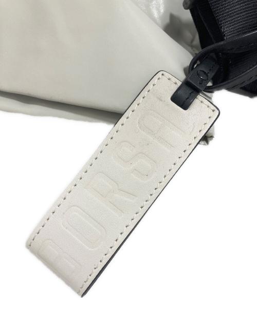 PELLE BORSA（ペレボルサ）PELLE BORSA (ペレボルサ) ショルダーバッグ グレーの古着・服飾アイテム