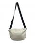 PELLE BORSA (ペレボルサ) ショルダーバッグ グレー：5000円
