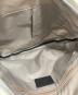 中古・古着 PELLE BORSA (ペレボルサ) ショルダーバッグ グレー：5000円