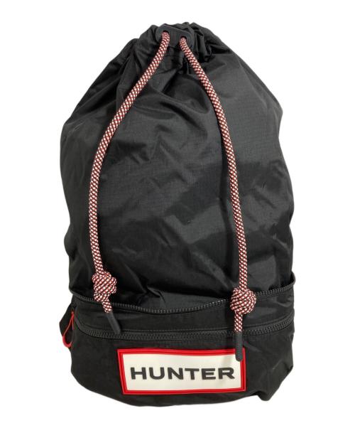 HUNTER（ハンター）HUNTER (ハンター) リュック ブラックの古着・服飾アイテム