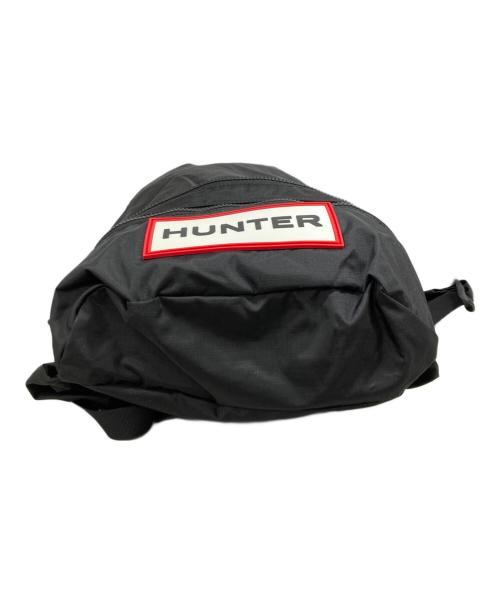HUNTER（ハンター）HUNTER (ハンター) リュック ブラックの古着・服飾アイテム