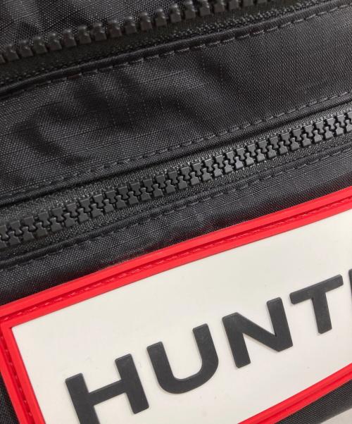HUNTER（ハンター）HUNTER (ハンター) リュック ブラックの古着・服飾アイテム