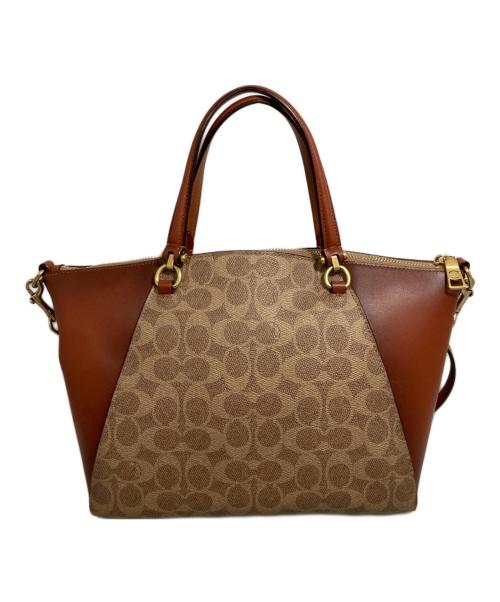 COACH（コーチ）COACH (コーチ) バッグ ブラウンの古着・服飾アイテム