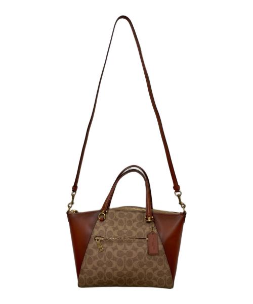 COACH（コーチ）COACH (コーチ) バッグ ブラウンの古着・服飾アイテム