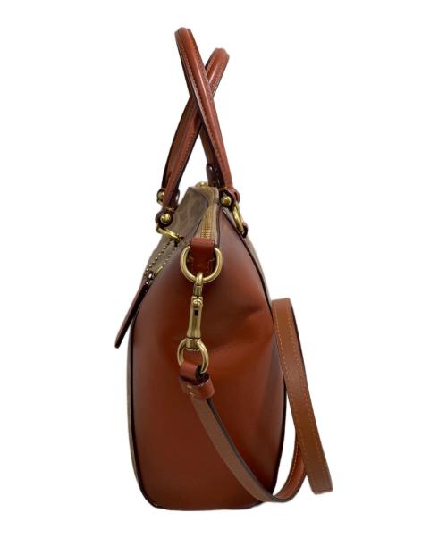 COACH（コーチ）COACH (コーチ) バッグ ブラウンの古着・服飾アイテム