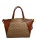 COACH (コーチ) バッグ ブラウン：11000円