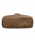 中古・古着 COACH (コーチ) バッグ ブラウン：11000円
